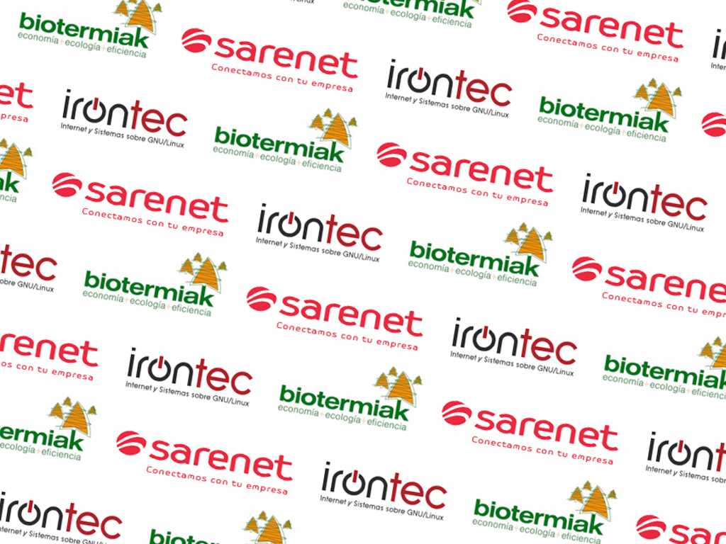 Sarenet, Irontec y Biotermik
