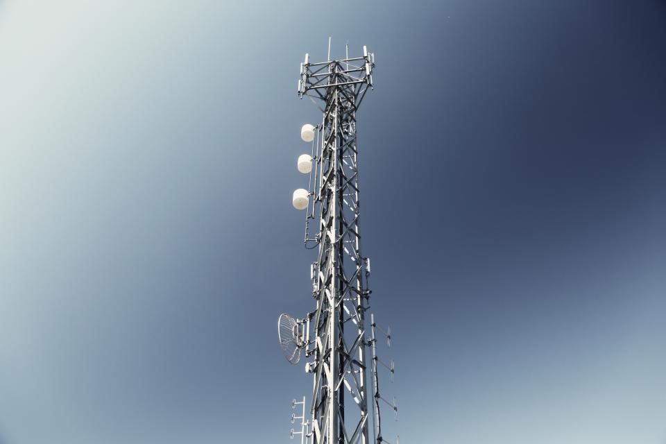 Antena móvil 