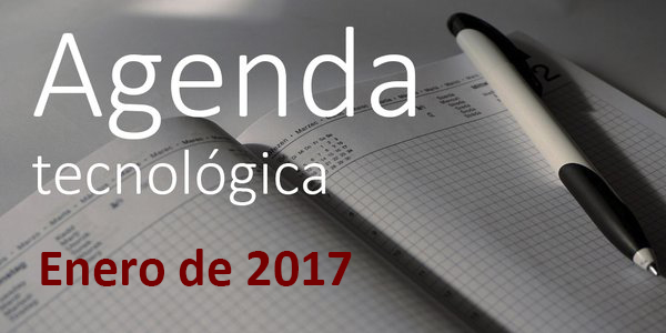 Agenda TIC Enero de 2017