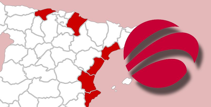 Fibra Óptica para empresas con Sarenet en Cantabria, Navarra, Tarragona y Valencia