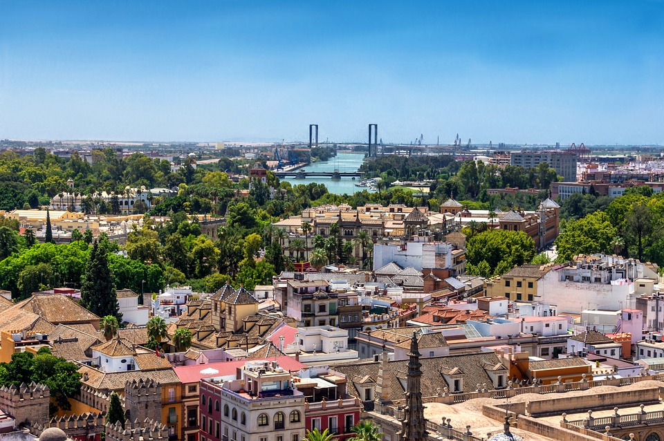 Vista de Sevilla