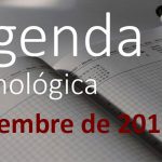 Agenda TIC de diciembre de 2017