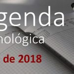 Agenda TIC de julio de 2018