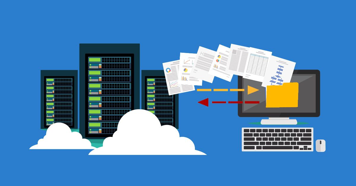 Guardar tus datos en la oficina no es más seguro que hacerlo en la nube